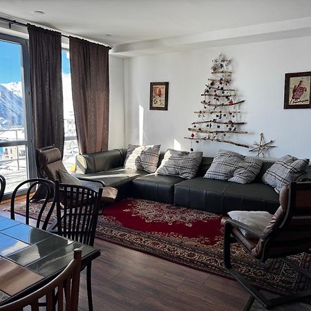 Mountain Cricket Chalets And Apartments Gudauri Ngoại thất bức ảnh