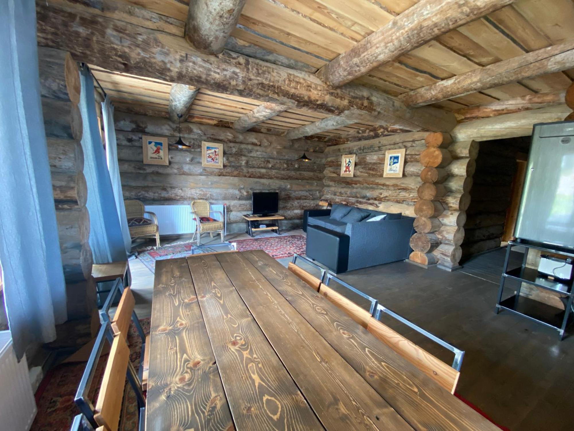 Mountain Cricket Chalets And Apartments Gudauri Ngoại thất bức ảnh