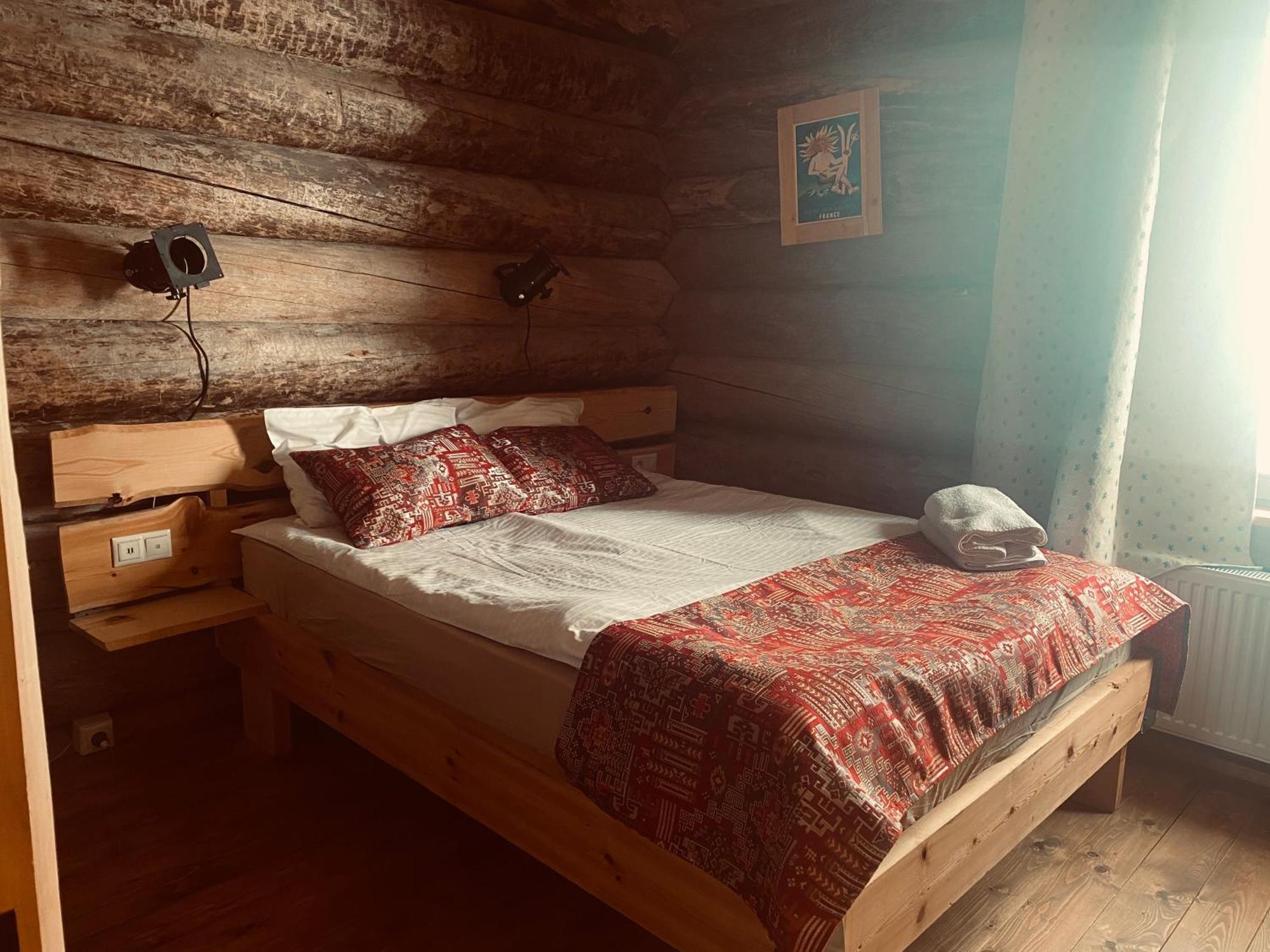 Mountain Cricket Chalets And Apartments Gudauri Ngoại thất bức ảnh