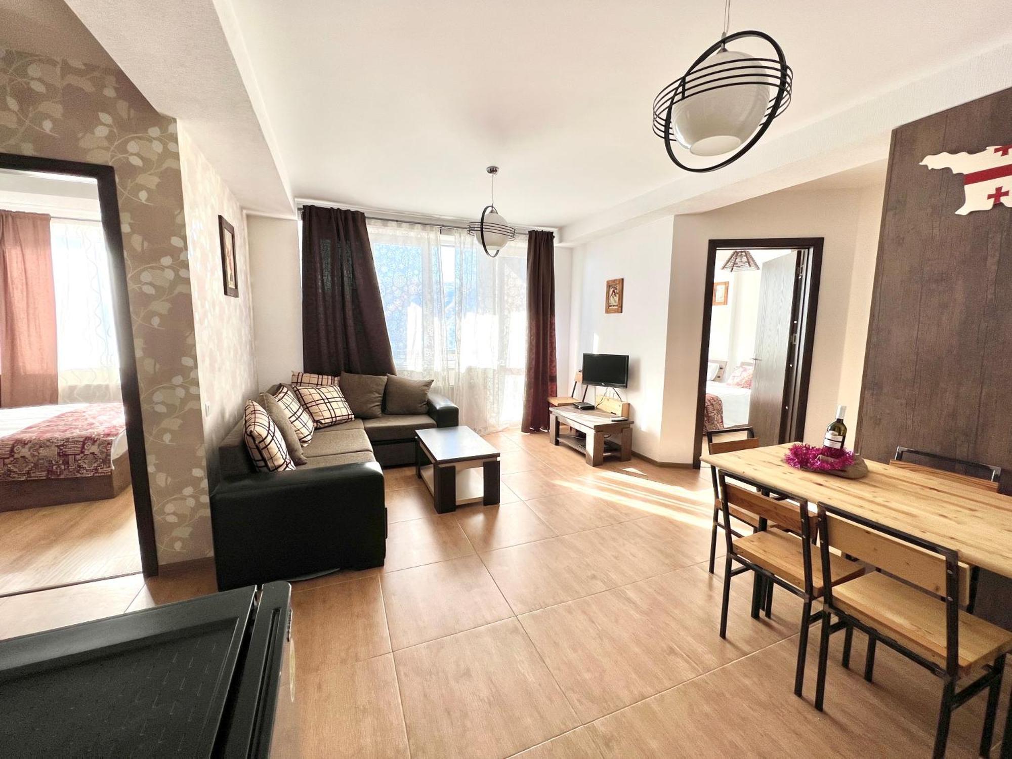 Mountain Cricket Chalets And Apartments Gudauri Phòng bức ảnh