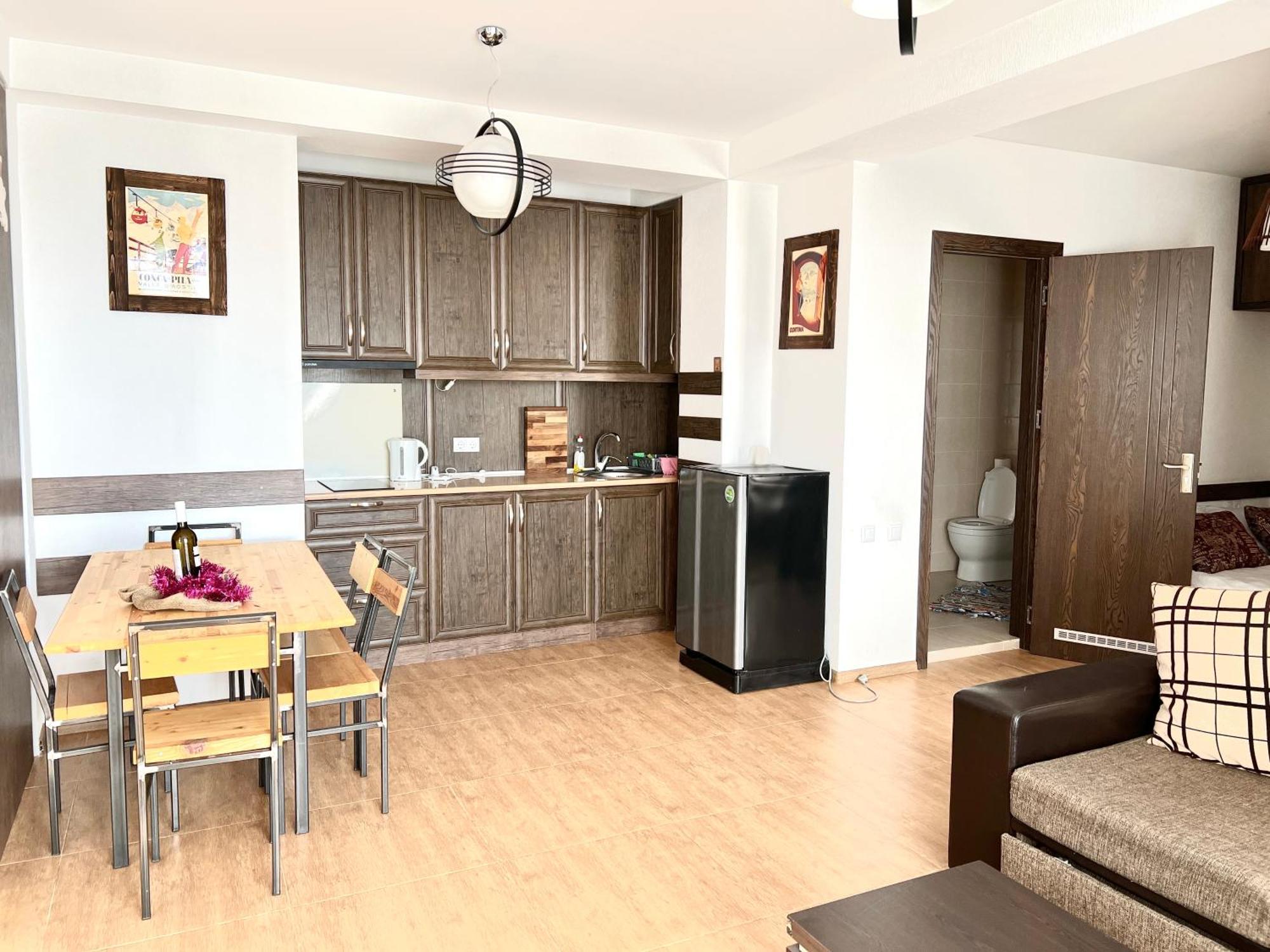 Mountain Cricket Chalets And Apartments Gudauri Phòng bức ảnh