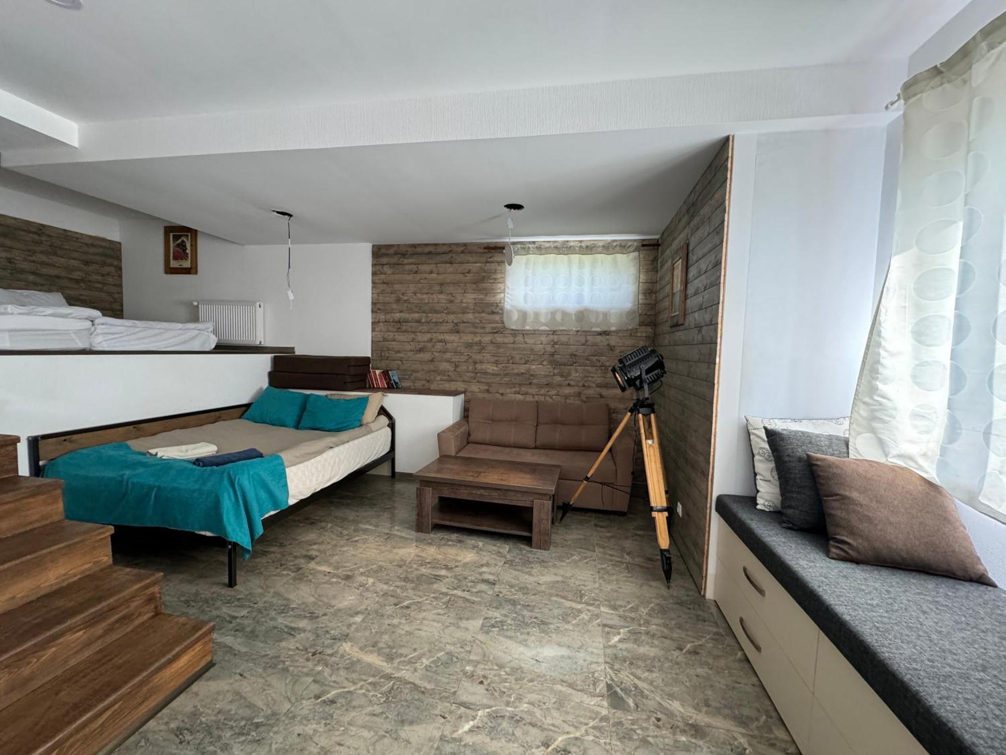 Mountain Cricket Chalets And Apartments Gudauri Ngoại thất bức ảnh
