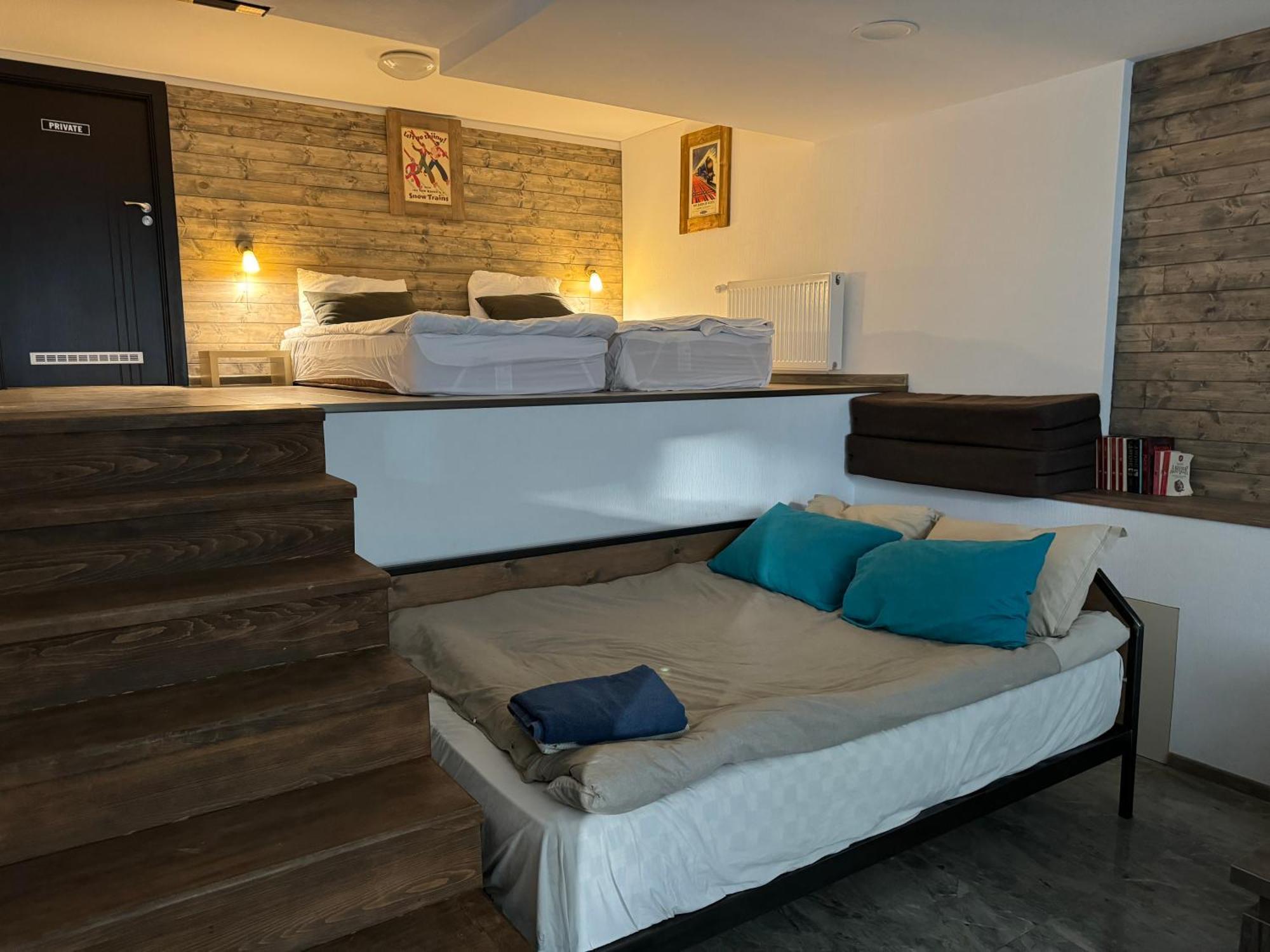 Mountain Cricket Chalets And Apartments Gudauri Ngoại thất bức ảnh